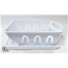 Image 1 : STERILITE 2PC ULTRA SINK SET WHITE