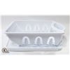 STERILITE 2PC ULTRA SINK SET WHITE