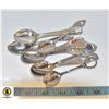 Image 1 : BAG OF VARIOUS COLLECTIBLE SPOONS