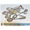 Image 1 : BAG OF VARIOUS COLLECTIBLE SPOONS