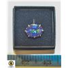 Image 1 : SILVER MYSTIC TOPAZ GEMSTONE RING