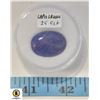 Image 1 : 25.5CT GENUINE LAPIS LAZULI GEMSTONE