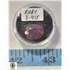 Image 1 : 8.9CT GENUINE RUBY GEMSTONE