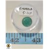 Image 1 : 5.1CT GENUINE EMERALD GEMSTONE