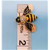 Image 1 : BUMBLE BEE BROOCH WITH BLACK,