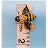 BUMBLE BEE BROOCH WITH BLACK,