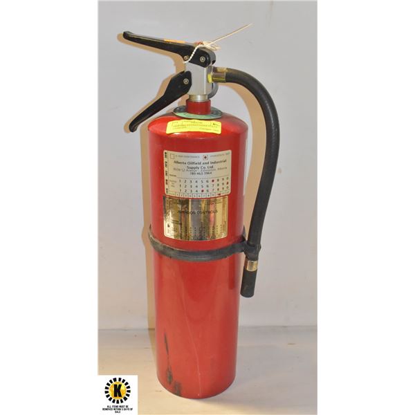 10LB FIRE EXTINGUISHER FULLY CHARGED