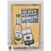 Image 1 : JIM BEAM WOODEN SIGN