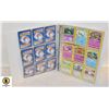 Image 1 : BINDER OF POKEMON COLLECTOR CARDS WITH HOLOS