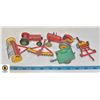 Image 1 : 1940'S-50'S DINKY TRACTOR AND TOOLS