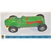 Image 1 : VINTAGE HUBLEY RACE CAR 1940?S DIE CAST 457-1