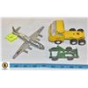 Image 1 : VISCOUNT #706 AIRPLANE, TONKA TRUCK,
