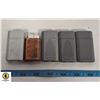 Image 1 : LOT OF 5 RONSON TORCH LIGHTERS SINGLE-JET
