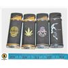 Image 1 : LOT OF 4 ALLOY METAL SLICK TORCH LIGHTERS