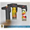 Image 1 : LOT OF 3 PROFESSIONAL PORTABLE KITCHEN