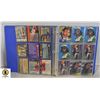 BINDER OF NASCAR COLLECTOR CARDS