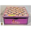 DORA THE EXPLORER WOODEN GAME CHEST