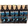 6 BOTTLES OF SHAMPOOHEADS BLUEBERRY BURST SHAMPOO