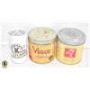 Image 1 : VINTAGE CIGARETTE TINS VOGUE & NO 7 (6 OZ)