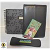 Image 1 : MISCELLANOUS ITEMS 4"X6"PHOTO ALBUM, NOTE PAD