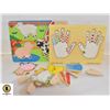 Image 1 : 2 MELISSA AND DOUG TODDLER PUZZLES