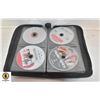 Image 1 : BINDER OF 20+ DVDS
