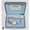 VINTAGE GRUEN WRIST WATCH NEEDS REPAIR