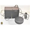 Image 1 : 5"X3" PHILLIP DESKTOP SPEAKERS AND AMAZON