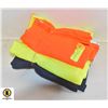 Image 1 : 3 SAFETY SHIRTS - BLUE SIZE XL, YELLOW SIZE XL AND