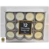 Image 1 : PACK OF 12 VOTIVE CANDLES 40GR