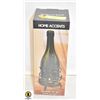 HOME ACCENTS WINE BOTTLE TEA-LIGHT HOLDER