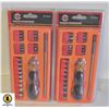 Image 1 : 2 PACKS OF SCREWDRIVERS SETS