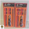 Image 1 : 2 PACKS OF SCREWDRIVERS SETS