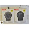 Image 1 : 2 PACKS OF UNIVERSAL CONVERSION CHARGER