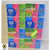 Image 1 : 48 PACKS OF PERSONAL POCKET TISSUES
