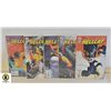 MARVEL PATSY WALKER HELLCAT #1-5 COMIC SET