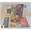 MARVEL IMMORTAL IRON FIST #1-21 COMIC LOT, 2007