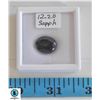 Image 1 : 12.20 CT OVAL SHAPED SAPPHIRE COLOR ENHANCED