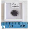 Image 1 : 13.01 CT OVAL SHAPED SAPPHIRE COLOR ENHANCED