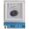 Image 1 : 16.71 CT OVAL SHAPED SAPPHIRE COLOR ENHANCED