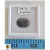 Image 1 : 14.60 CT OVAL SHAPED SAPPHIRE COLOR ENHANCED