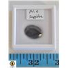 Image 1 : 14.0 CT OVAL SHAPED SAPPHIRE COLOR ENHANCED