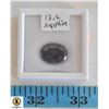 Image 1 : 13.20 CT OVAL SHAPED SAPPHIRE COLOR ENHANCED