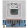 Image 1 : 5.72 CT EMERALD CUT SHAPED EMERALD COLOR