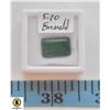 Image 1 : 5.10 CT EMERALD CUT SHAPED EMERALD COLOR