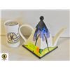 Image 1 : PYRAMID TEAPOT BRIAN WOODS CERAMICS ENGLAND