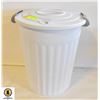 Image 1 : STERILITE 24 QT UTILITY GARBAGE CAN W/LID