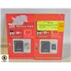 Image 1 : PAIR 32 GIG MICRO SD CARDS WITH ADAPTER