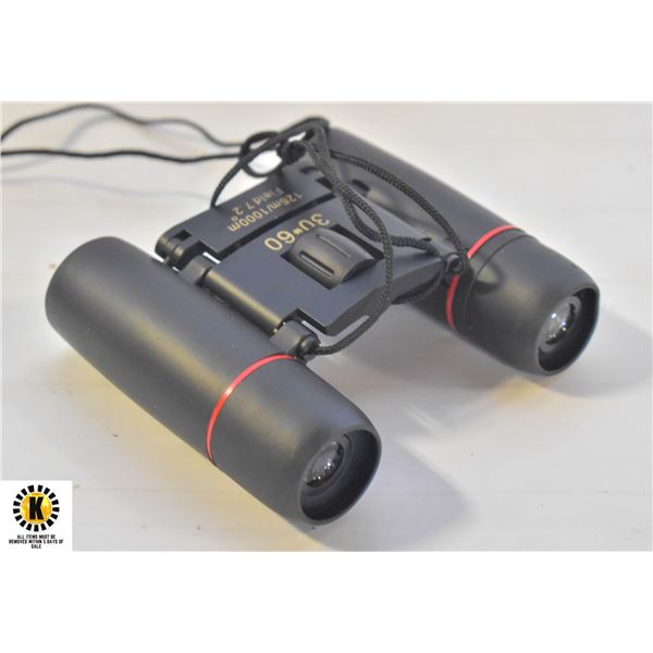 ULTRA COMPACT BINOCULARS 30X60 WITH CASE