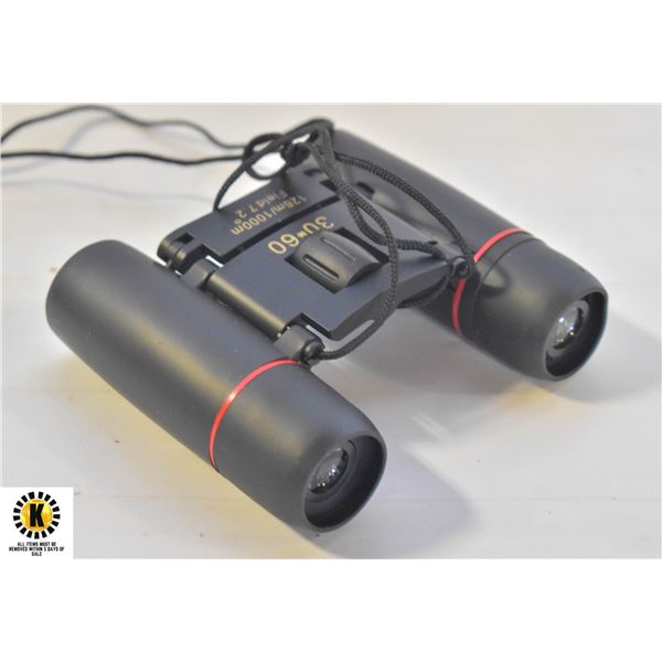 ULTRA COMPACT BINOCULARS 30X60 WITH CASE